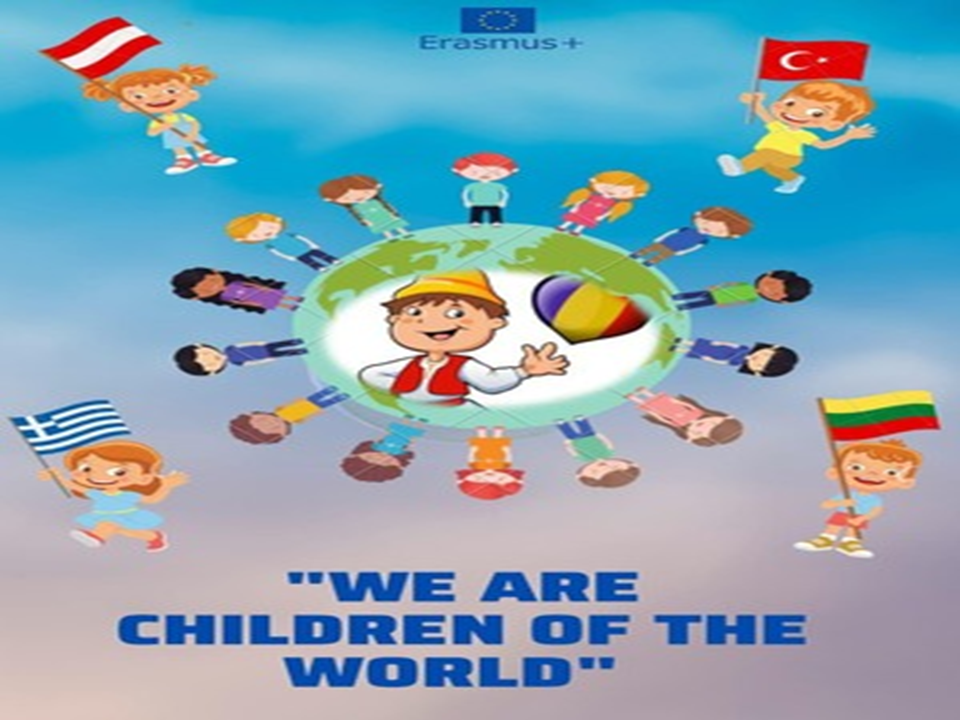 Project: “We are the children of the world”: “Logos” by Children of the World - Ourboox.com