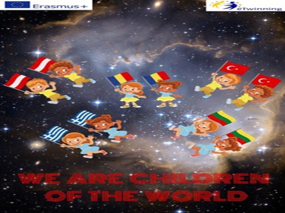 Project: “We are the children of the world”: “Logos” by Children of the World - Ourboox.com