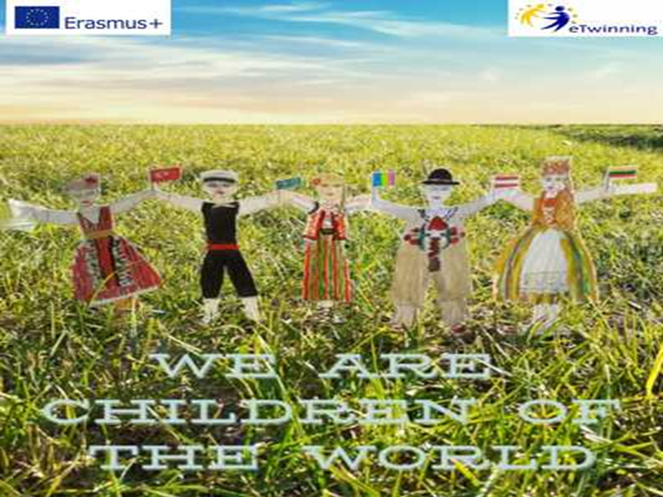 Project: “We are the children of the world”: “Logos” by Children of the World - Ourboox.com