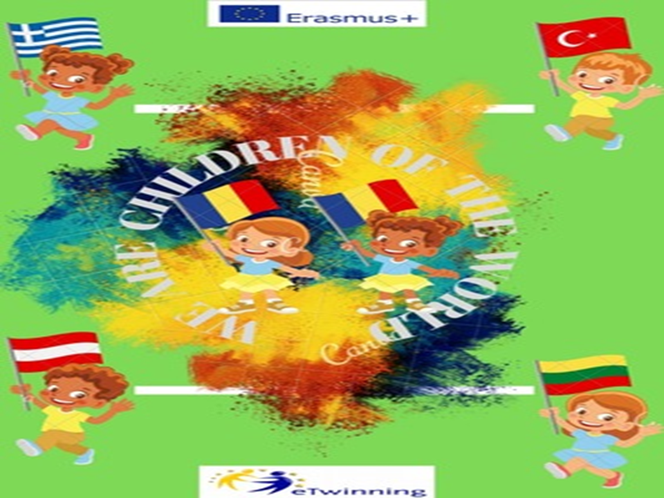 Project: “We are the children of the world”: “Logos” by Children of the World - Ourboox.com