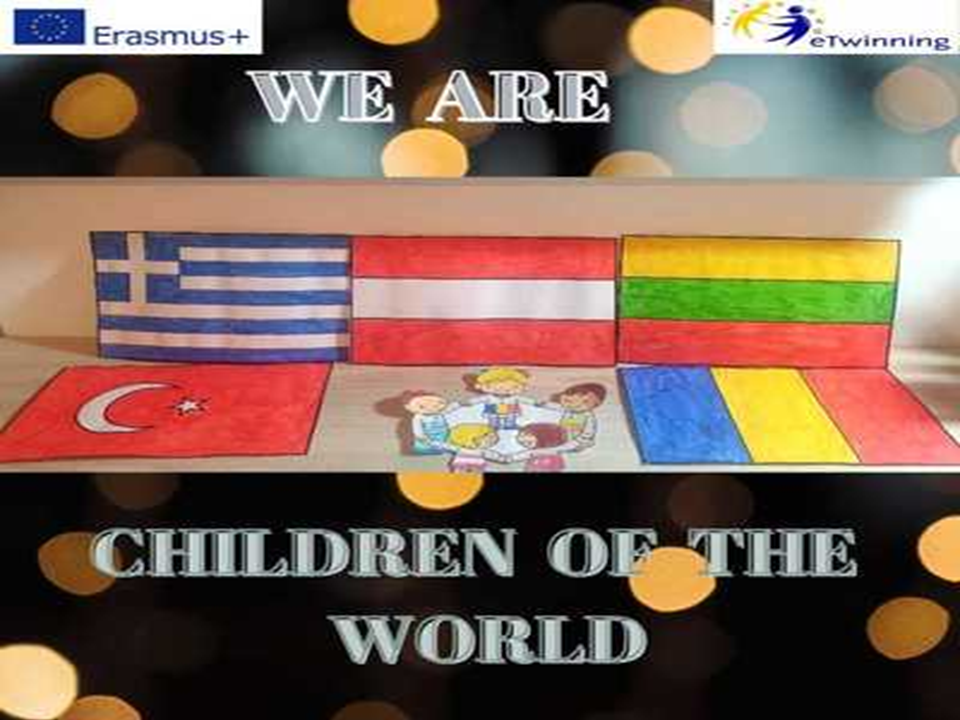 Project: “We are the children of the world”: “Logos” by Children of the World - Ourboox.com
