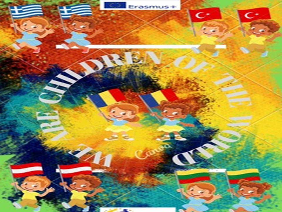 Project: “We are the children of the world”: “Logos” by Children of the World - Ourboox.com