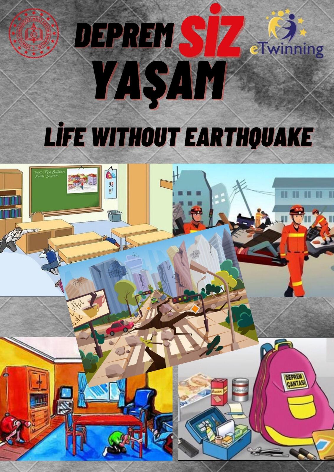DEPREMSİZ YAŞAM PROJESİ AFİŞ ANKET ÇALIŞMASI EARTHQUAKE-FREE LIFE PROJECT POSTER POLL STUDY R by YASEMİN GÜNEY DOĞAN - Ourboox.com