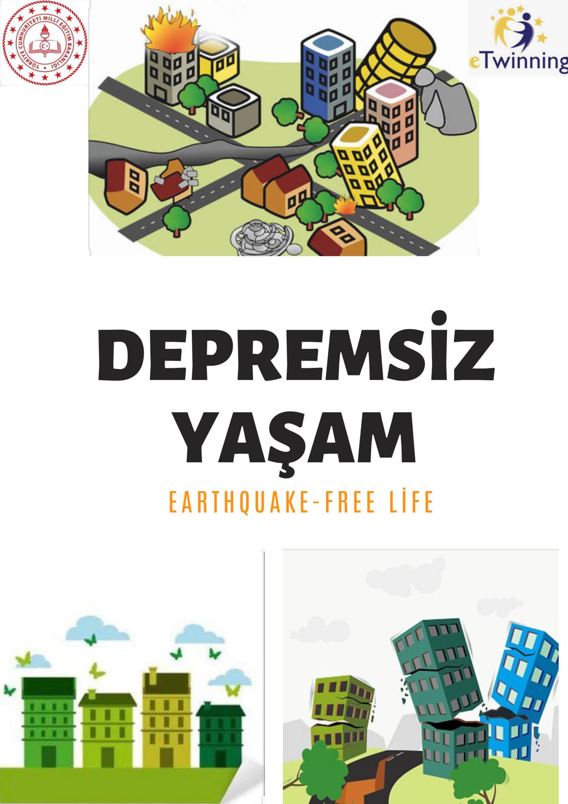 DEPREMSİZ YAŞAM PROJESİ AFİŞ ANKET ÇALIŞMASI EARTHQUAKE-FREE LIFE PROJECT POSTER POLL STUDY R by YASEMİN GÜNEY DOĞAN - Ourboox.com