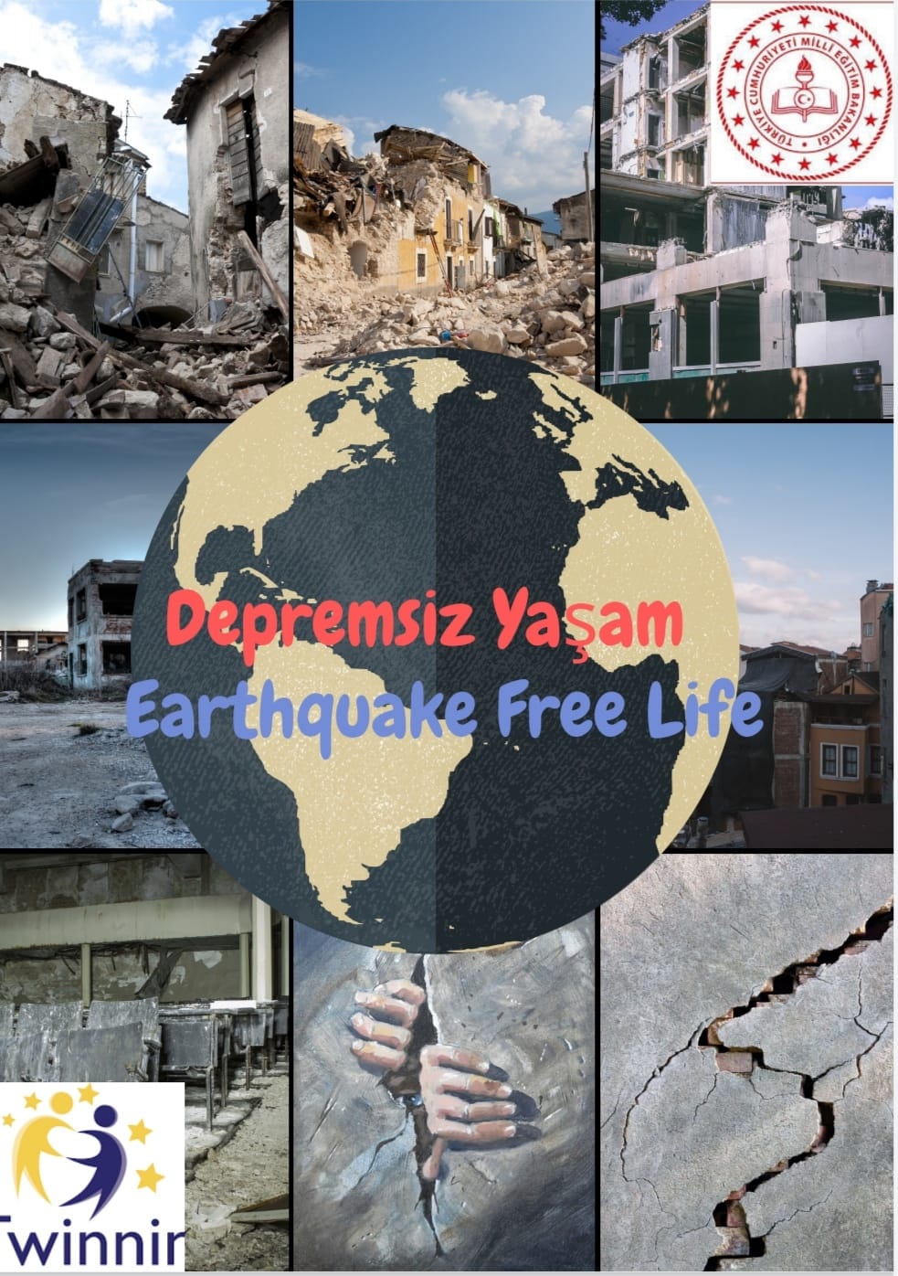 DEPREMSİZ YAŞAM PROJESİ AFİŞ ANKET ÇALIŞMASI EARTHQUAKE-FREE LIFE PROJECT POSTER POLL STUDY R by YASEMİN GÜNEY DOĞAN - Ourboox.com