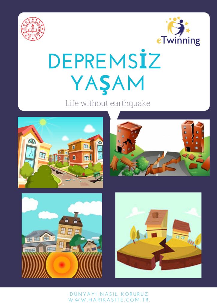 DEPREMSİZ YAŞAM PROJESİ AFİŞ ANKET ÇALIŞMASI EARTHQUAKE-FREE LIFE PROJECT POSTER POLL STUDY R by YASEMİN GÜNEY DOĞAN - Ourboox.com