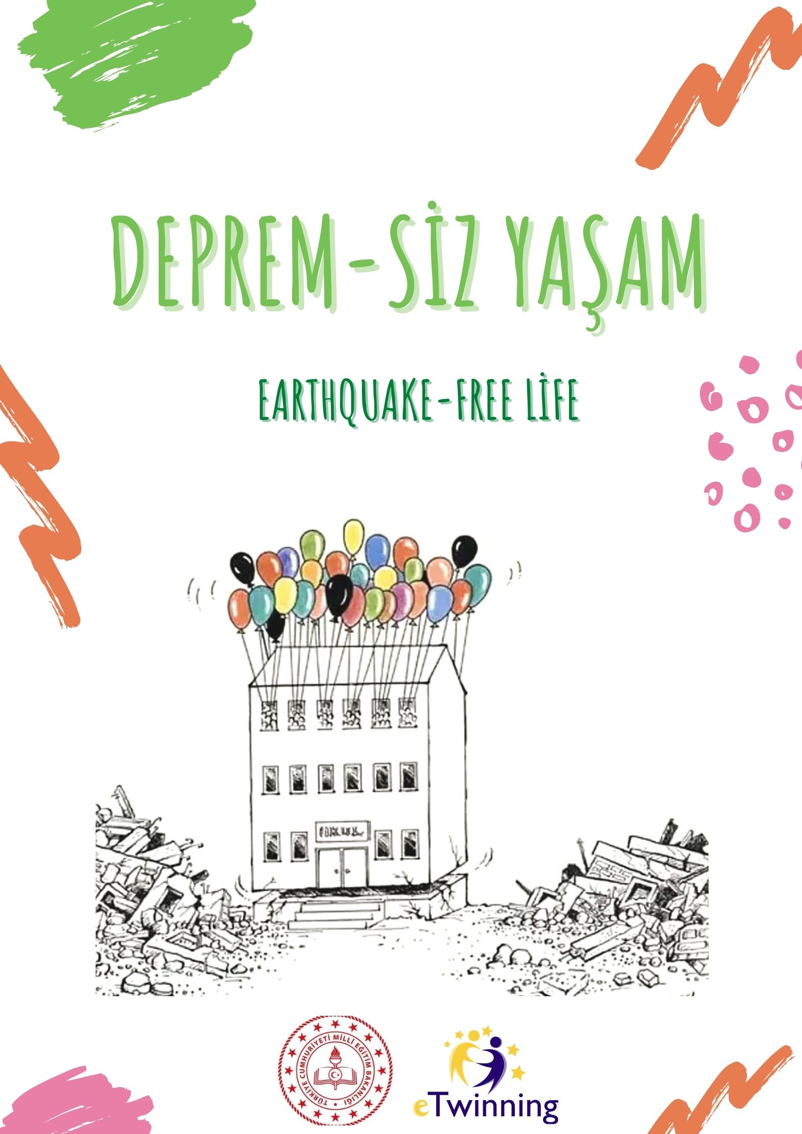 DEPREMSİZ YAŞAM PROJESİ AFİŞ ANKET ÇALIŞMASI EARTHQUAKE-FREE LIFE PROJECT POSTER POLL STUDY R by YASEMİN GÜNEY DOĞAN - Ourboox.com