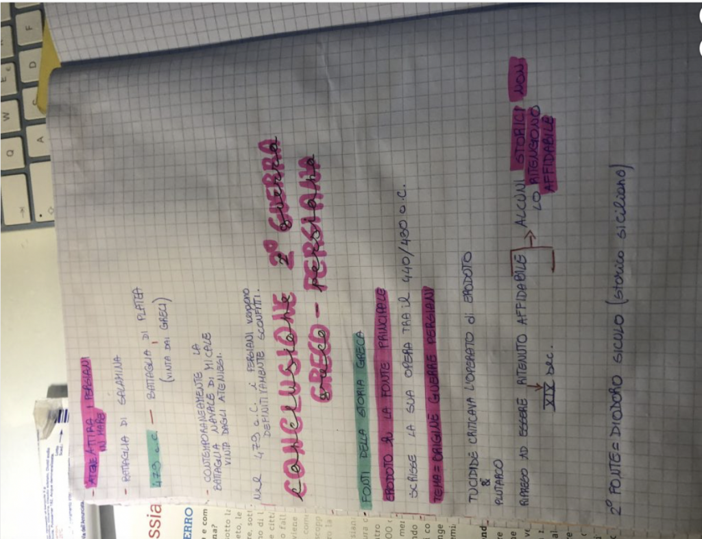 Le mie mappe di storia by Cristina D’Ercole - Ourboox.com