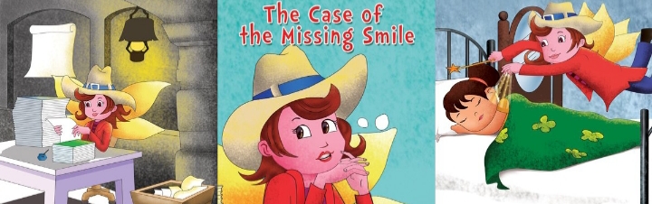 THE CASE OF THE MISSING SMILE by Ishraqa Dabor - Ourboox.com