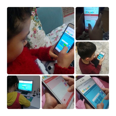 WE ARE LEARNING TOGETHER – JANUARY E- BOOK by Ayşe Göbelek - Illustrated by Ayşe GÖBELEK - Ourboox.com