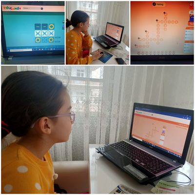 WE ARE LEARNING TOGETHER – JANUARY E- BOOK by Ayşe Göbelek - Illustrated by Ayşe GÖBELEK - Ourboox.com