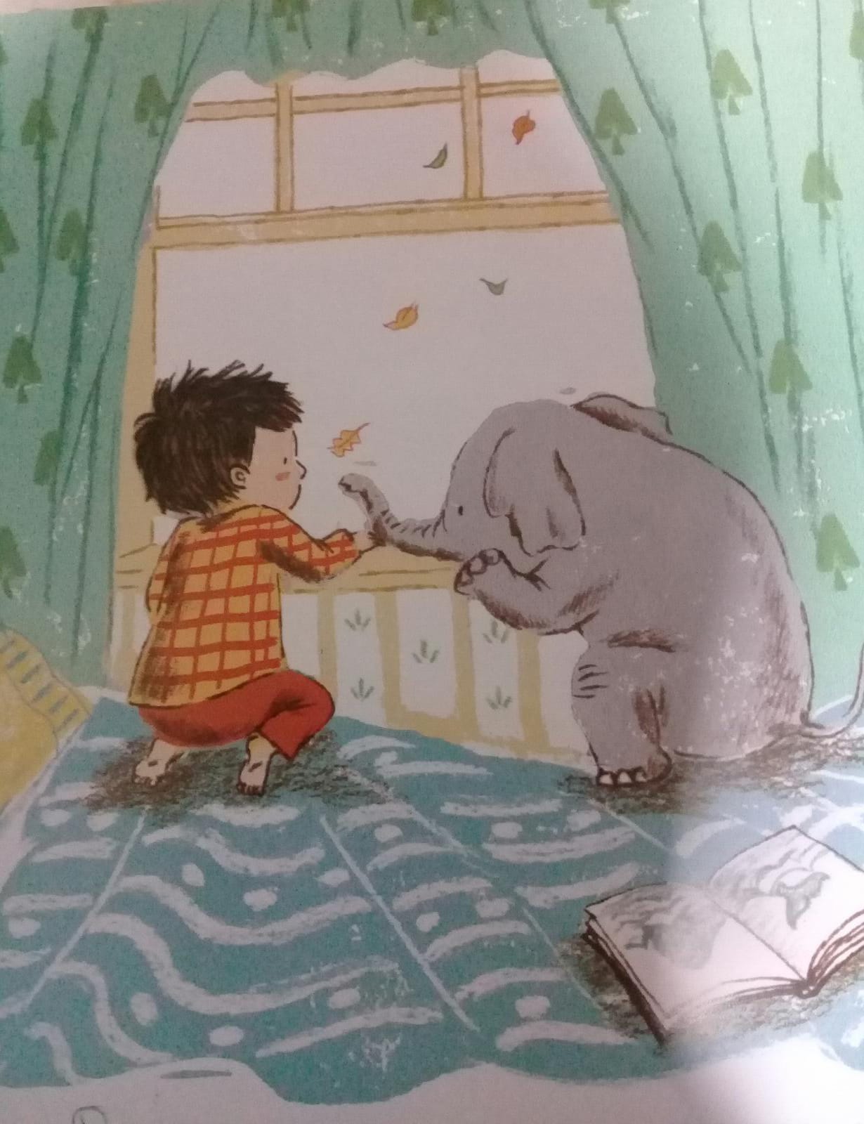 No entry to elephants by razan - Illustrated by razan  - Ourboox.com