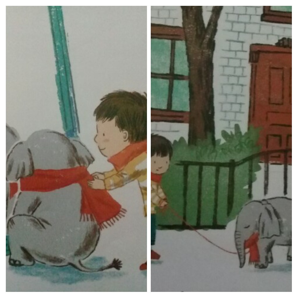 No entry to elephants by razan - Illustrated by razan  - Ourboox.com