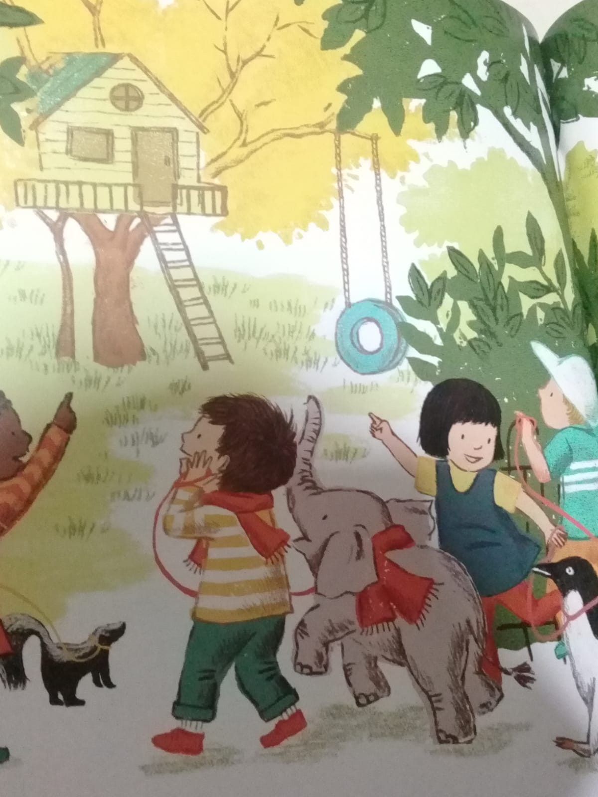 No entry to elephants by razan - Illustrated by razan  - Ourboox.com