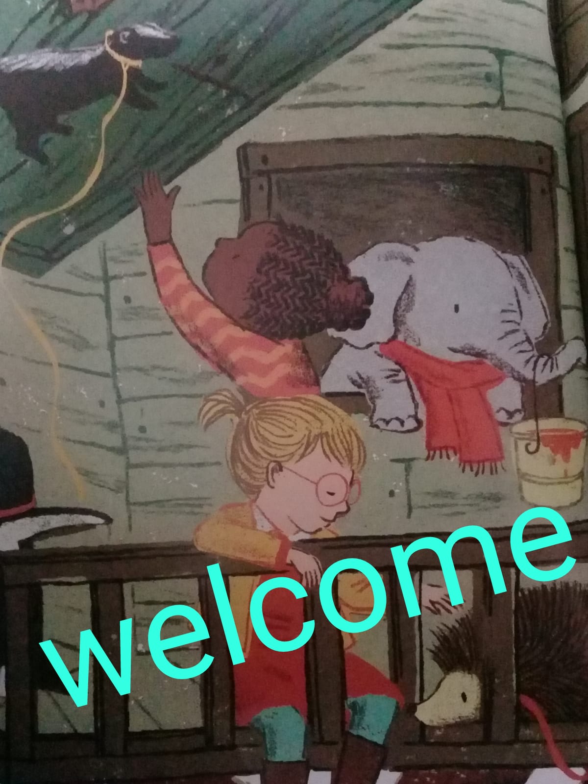 No entry to elephants by razan - Illustrated by razan  - Ourboox.com