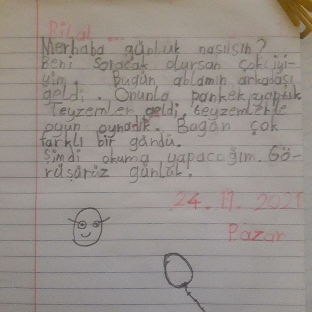 İLK TATİL GÜNLÜĞÜM by Elif - Ourboox.com