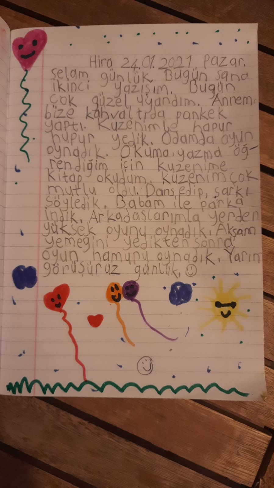 İLK TATİL GÜNLÜĞÜM by Elif - Ourboox.com