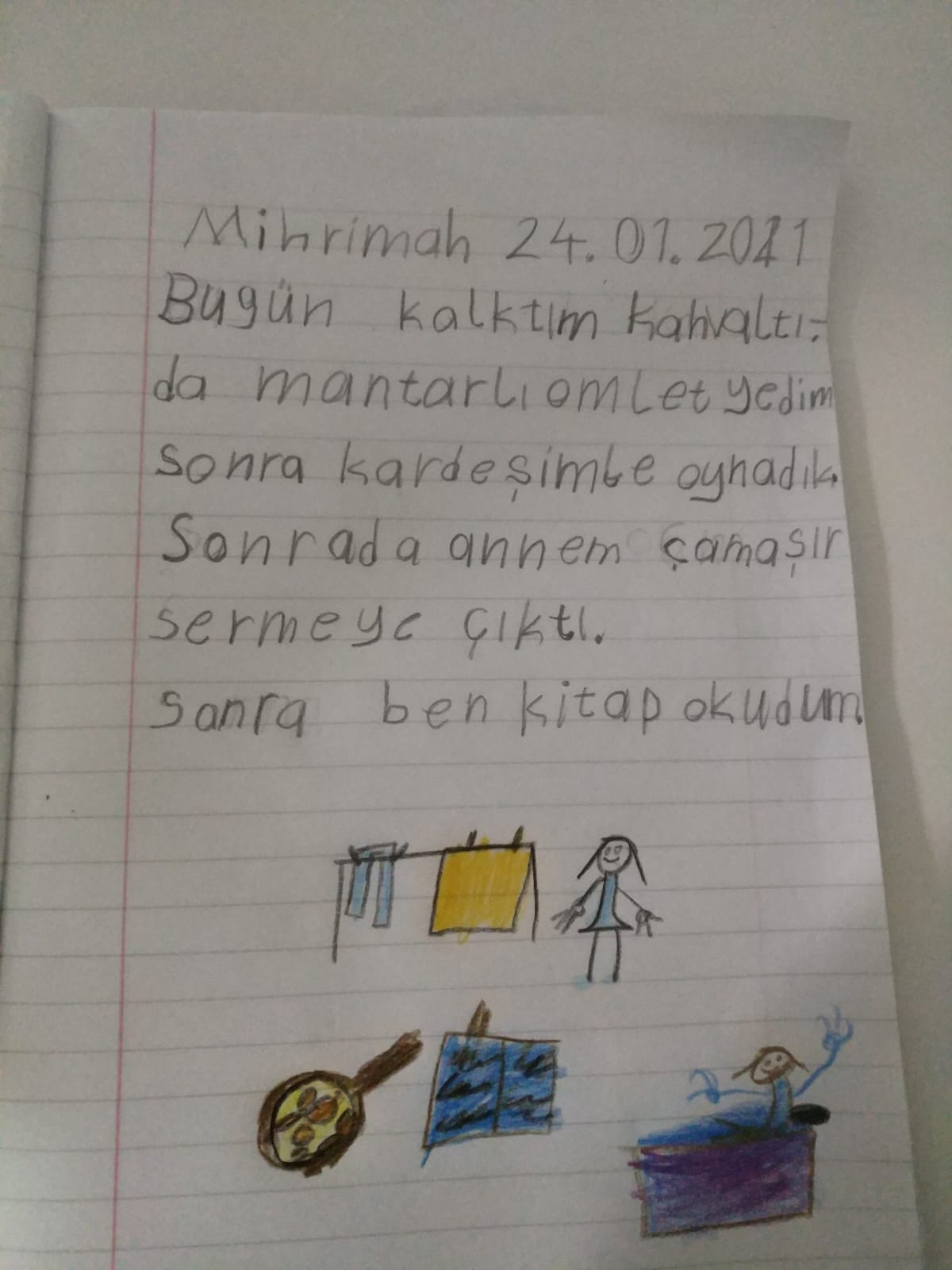 İLK TATİL GÜNLÜĞÜM by Elif - Ourboox.com