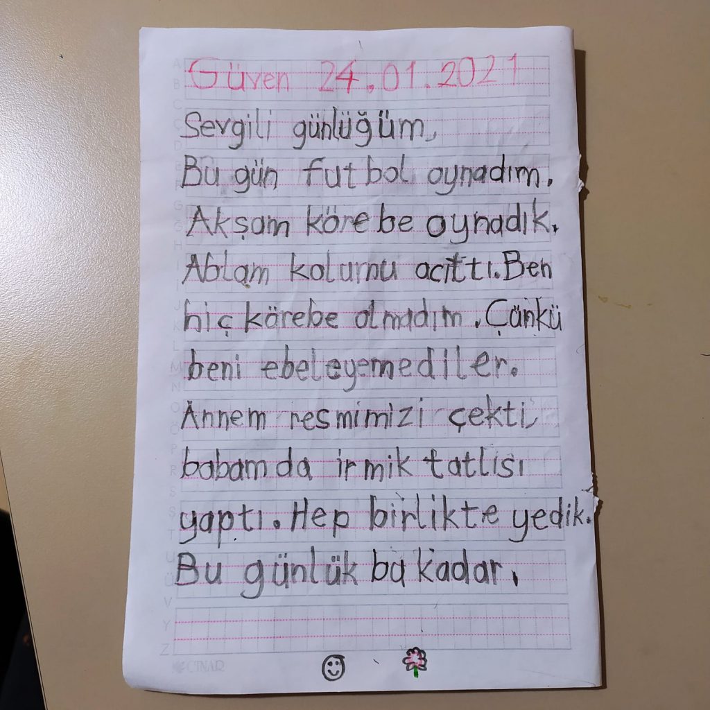 İLK TATİL GÜNLÜĞÜM by Elif - Ourboox.com