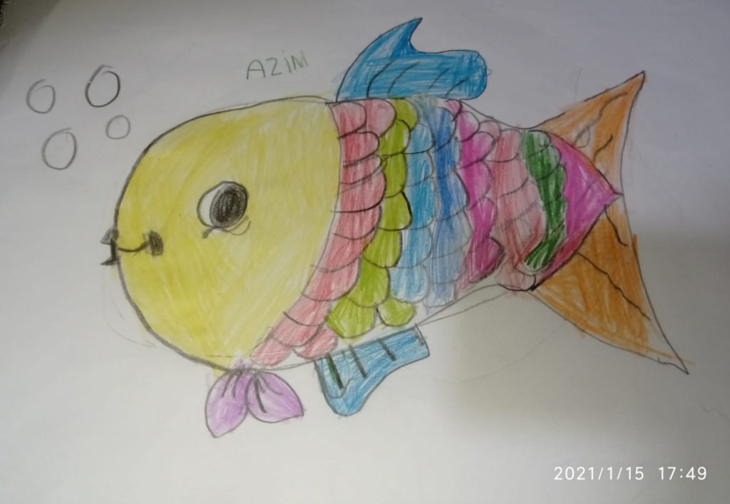 TATİLDE RESİM YAPARAK VAKTİMİ DEĞERLENDİRİYORUM by IBRAHIM ÇOLAK - Ourboox.com