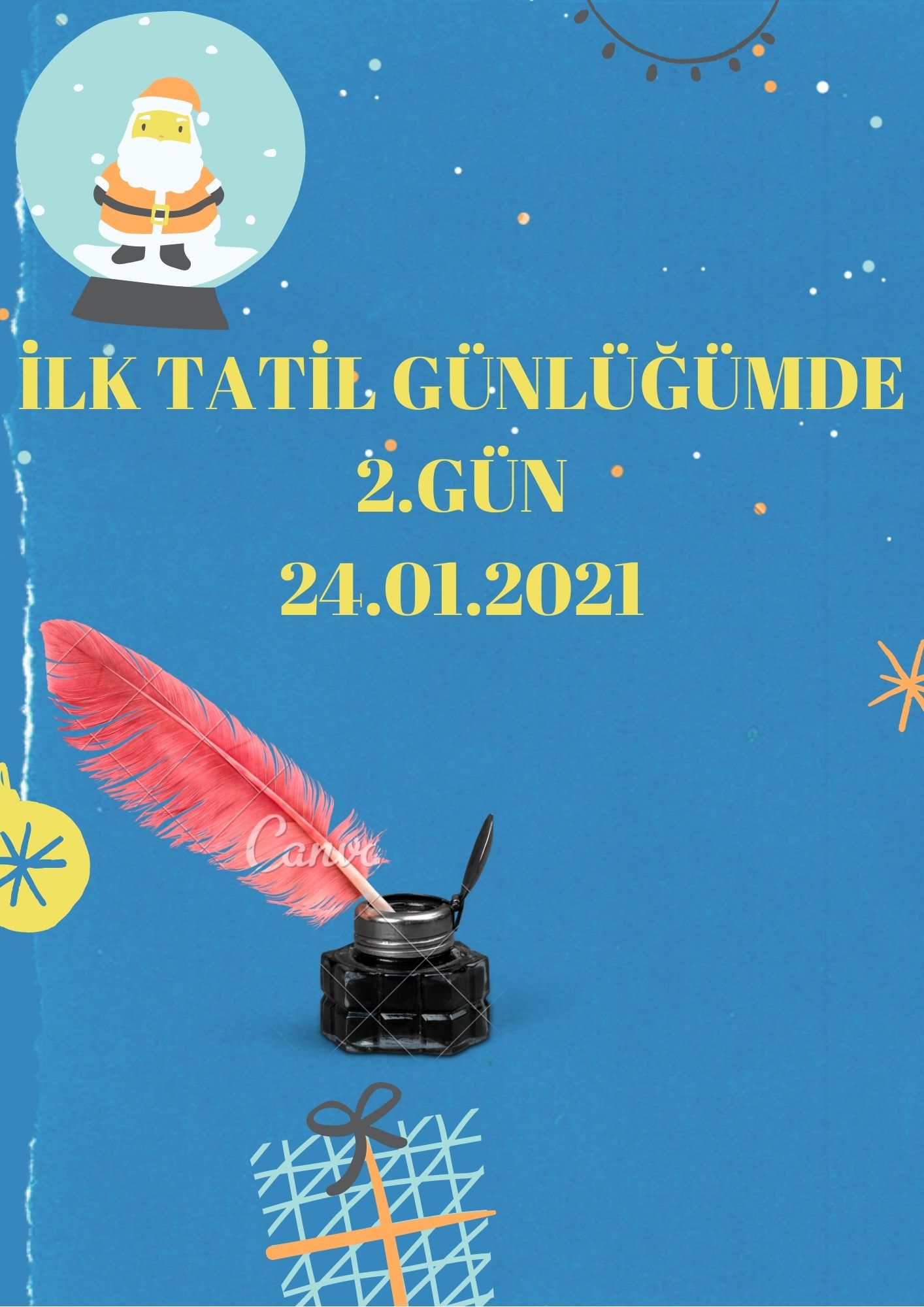 İLK TATİL GÜNLÜĞÜM by Elif - Ourboox.com