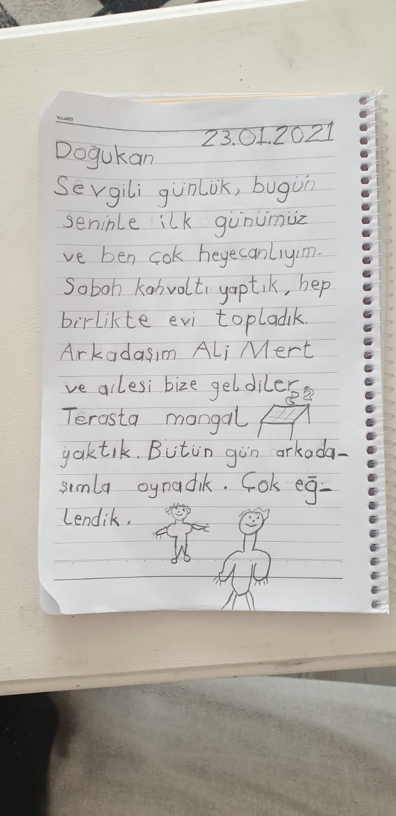 İLK TATİL GÜNLÜĞÜM by Elif - Ourboox.com