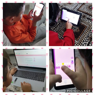 WE ARE LEARNING TOGETHER – JANUARY E- BOOK by Ayşe Göbelek - Illustrated by Ayşe GÖBELEK - Ourboox.com