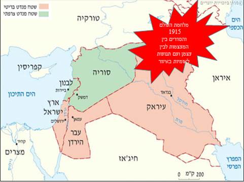 תקופת המנדט הבריטי בארץ ישראל 1920-1945 by sharon - Ourboox.com