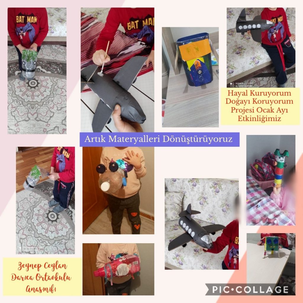 Hayal Kuruyorum Doğayı Koruyorum OCAK Ayı E Dergi by . - Ourboox.com