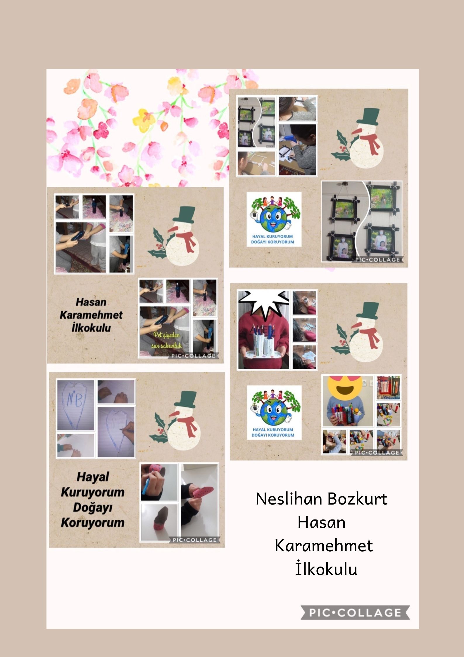 Hayal Kuruyorum Doğayı Koruyorum OCAK Ayı E Dergi by . - Ourboox.com