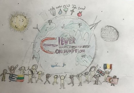 Erasmus+project:”Clever Consumption”: “Logos by CleverConsumption - Ourboox.com