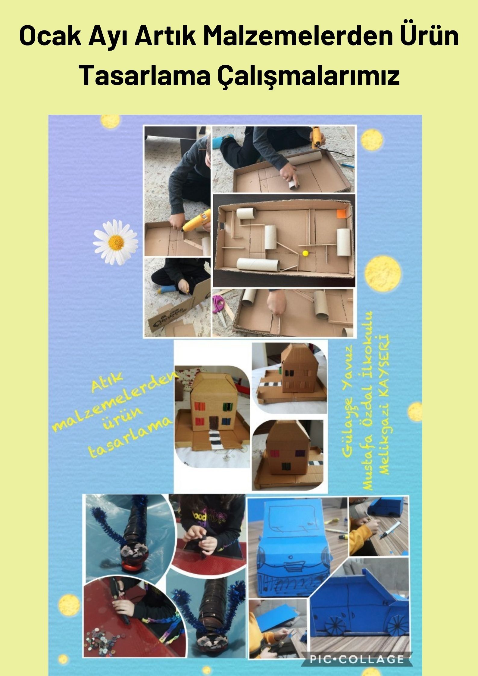 Hayal Kuruyorum Doğayı Koruyorum OCAK Ayı E Dergi by . - Ourboox.com