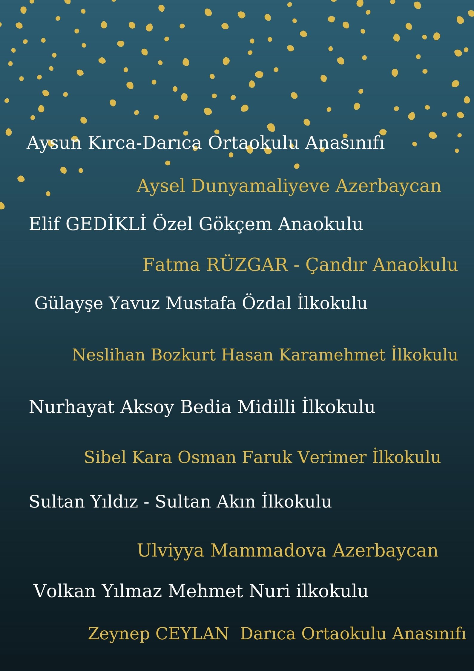 Hayal Kuruyorum Doğayı Koruyorum OCAK Ayı E Dergi by . - Ourboox.com