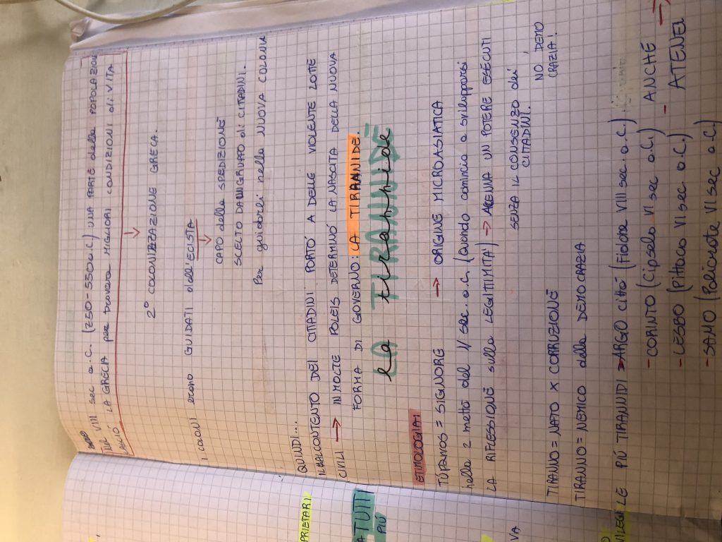 Le mie mappe di storia by Cristina D’Ercole - Ourboox.com