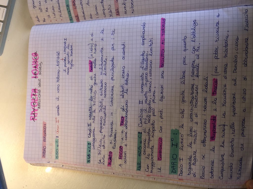 Le mie mappe di storia by Cristina D’Ercole - Ourboox.com