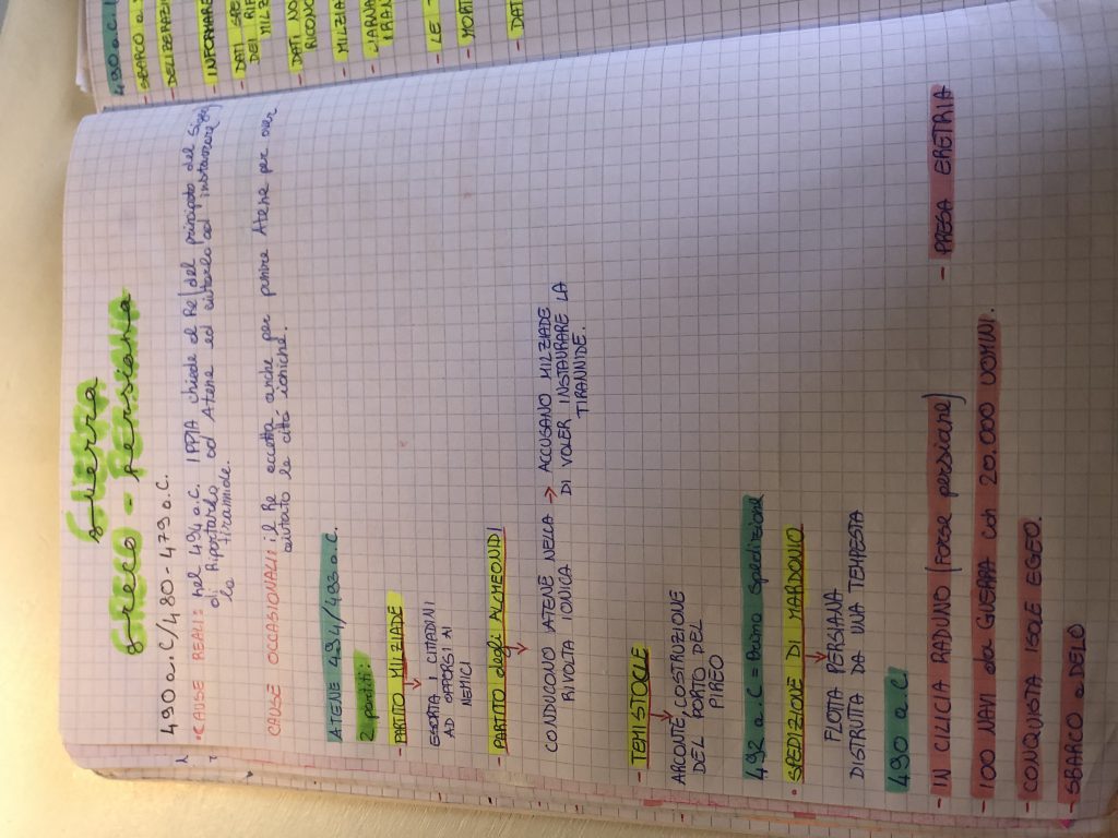 Le mie mappe di storia by Cristina D’Ercole - Ourboox.com