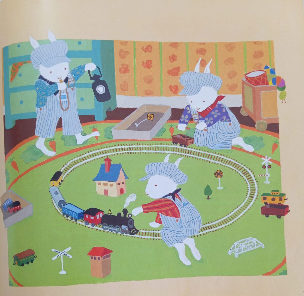 الى السرير ايها الارانب الصغار by neveen massalha - Ourboox.com