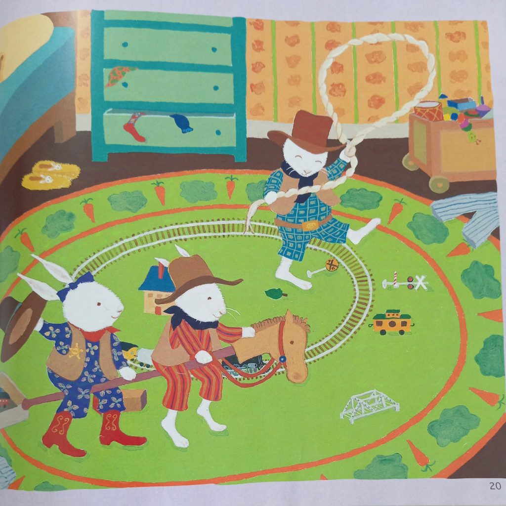 الى السرير ايها الارانب الصغار by neveen massalha - Ourboox.com