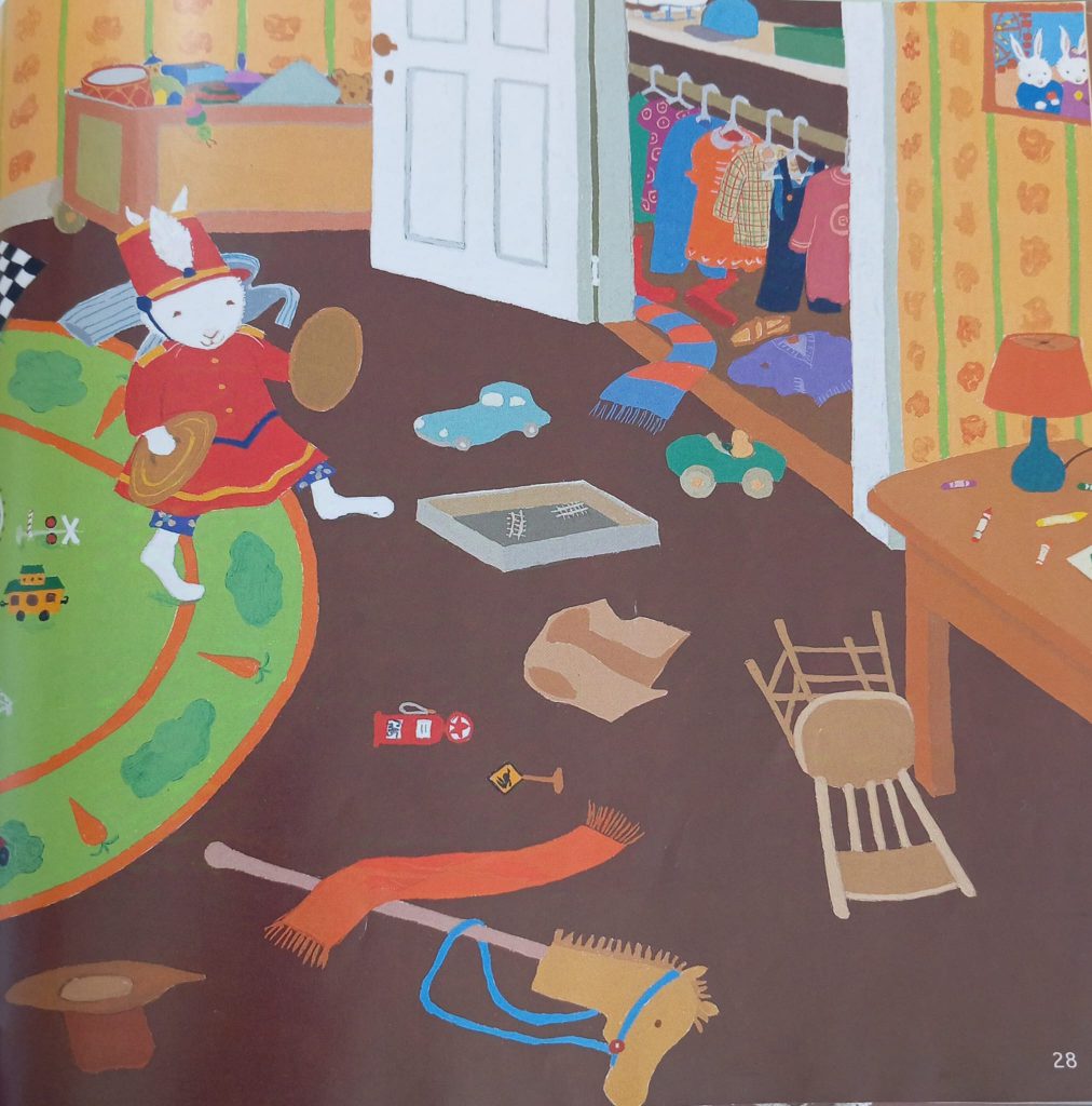 الى السرير ايها الارانب الصغار by neveen massalha - Ourboox.com