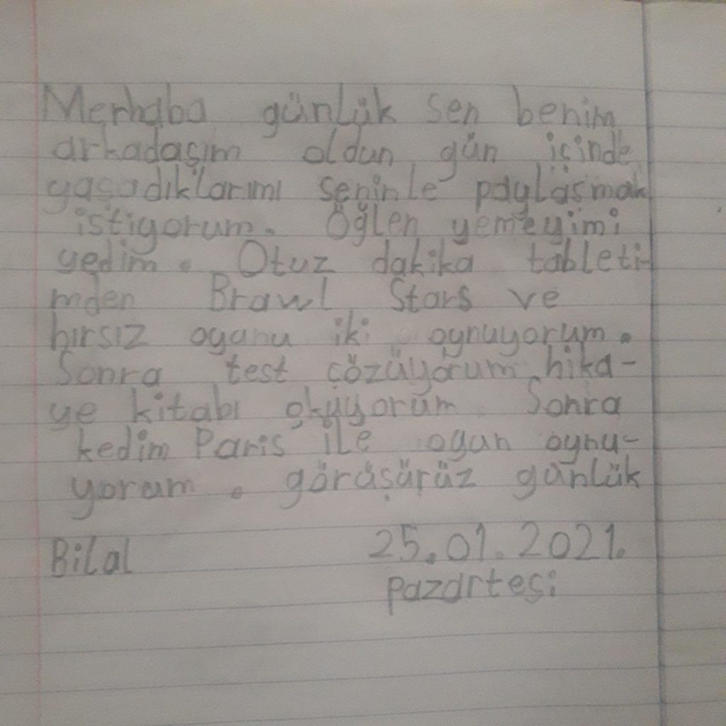 İLK TATİL GÜNLÜĞÜM by Elif - Ourboox.com