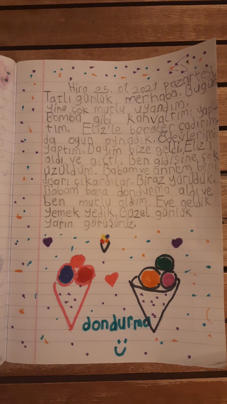 İLK TATİL GÜNLÜĞÜM by Elif - Ourboox.com