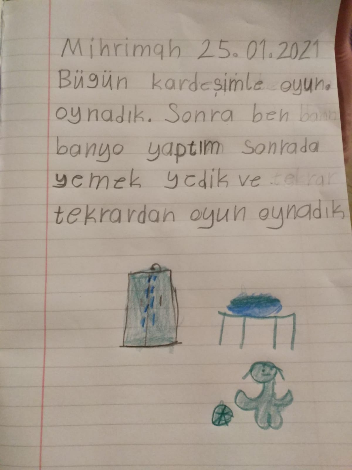 İLK TATİL GÜNLÜĞÜM by Elif - Ourboox.com