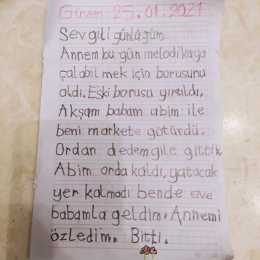 İLK TATİL GÜNLÜĞÜM by Elif - Ourboox.com