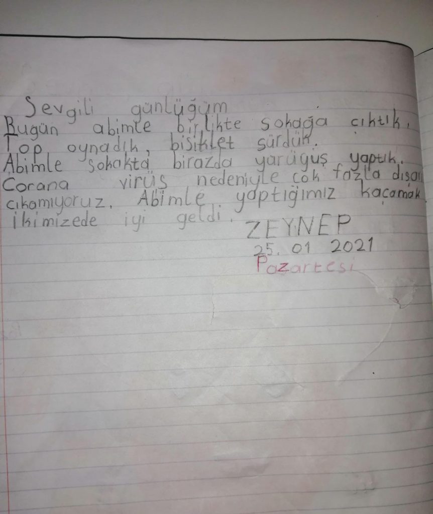 İLK TATİL GÜNLÜĞÜM by Elif - Ourboox.com