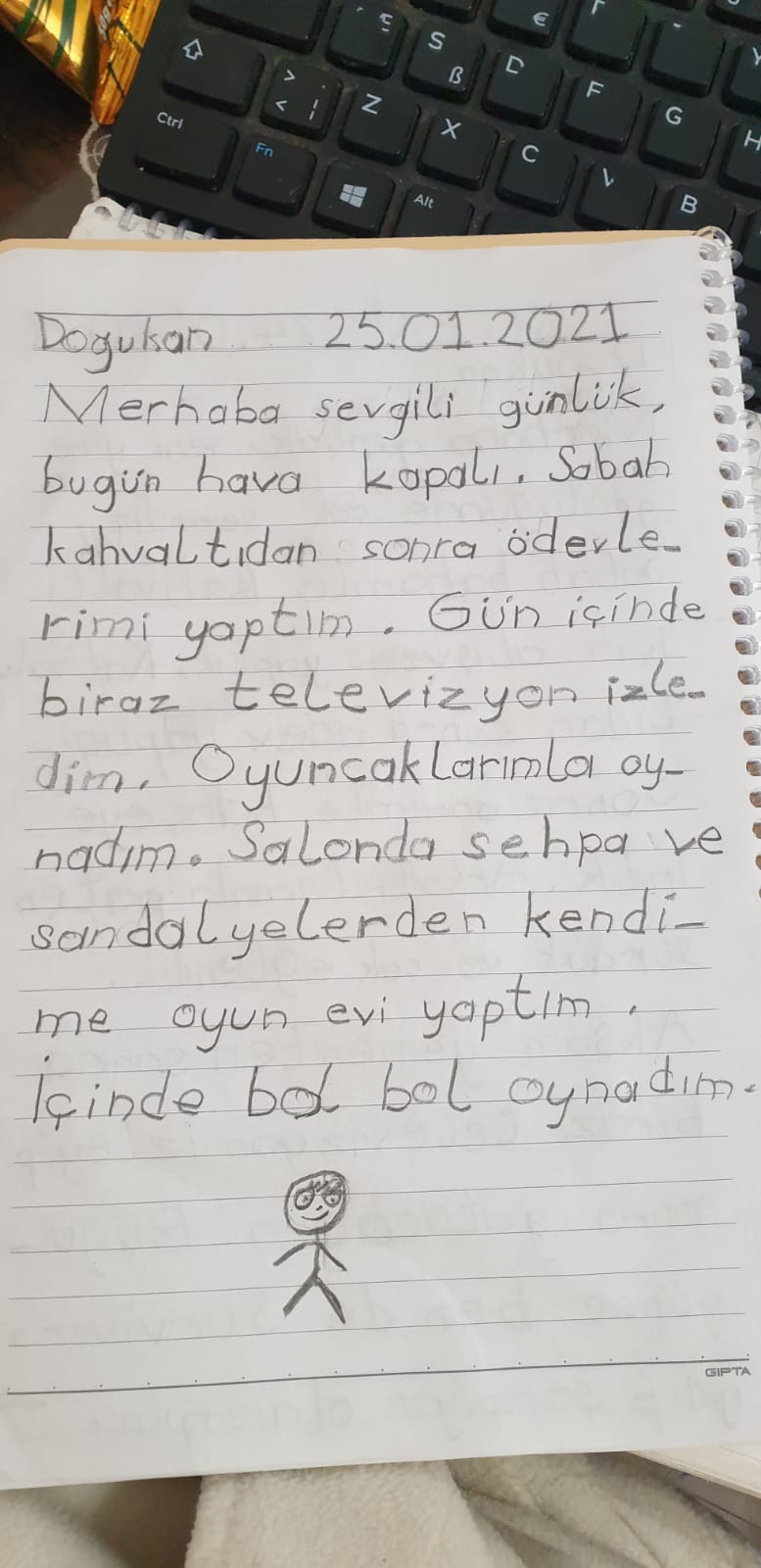 İLK TATİL GÜNLÜĞÜM by Elif - Ourboox.com