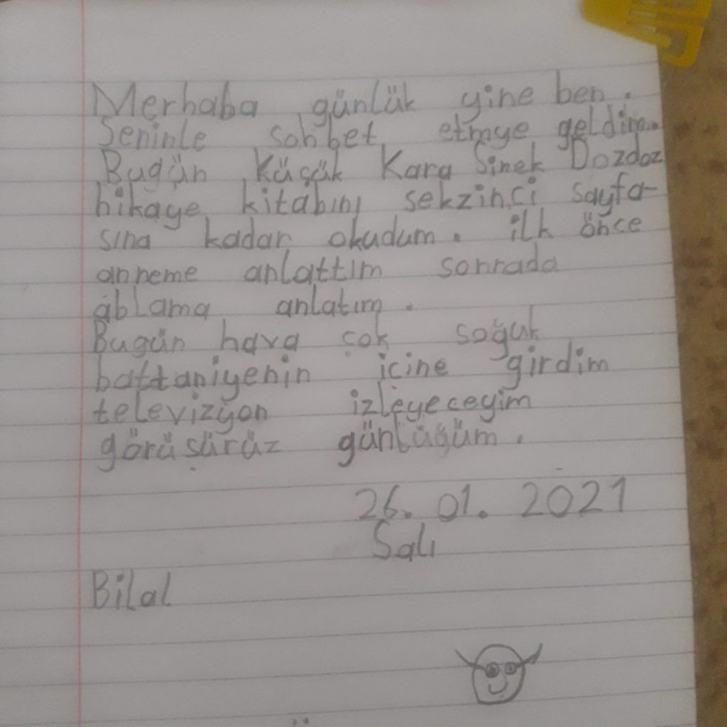 İLK TATİL GÜNLÜĞÜM by Elif - Ourboox.com