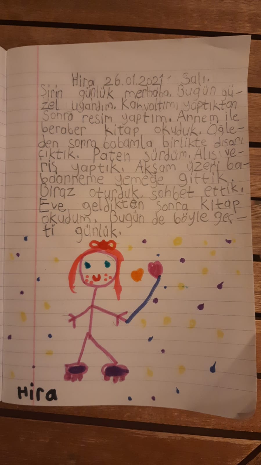 İLK TATİL GÜNLÜĞÜM by Elif - Ourboox.com