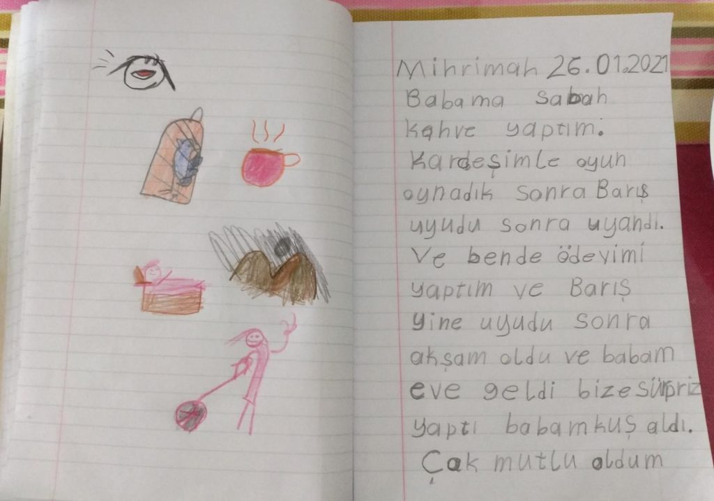 İLK TATİL GÜNLÜĞÜM by Elif - Ourboox.com