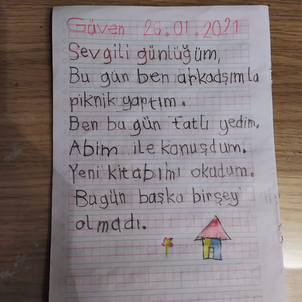 İLK TATİL GÜNLÜĞÜM by Elif - Ourboox.com