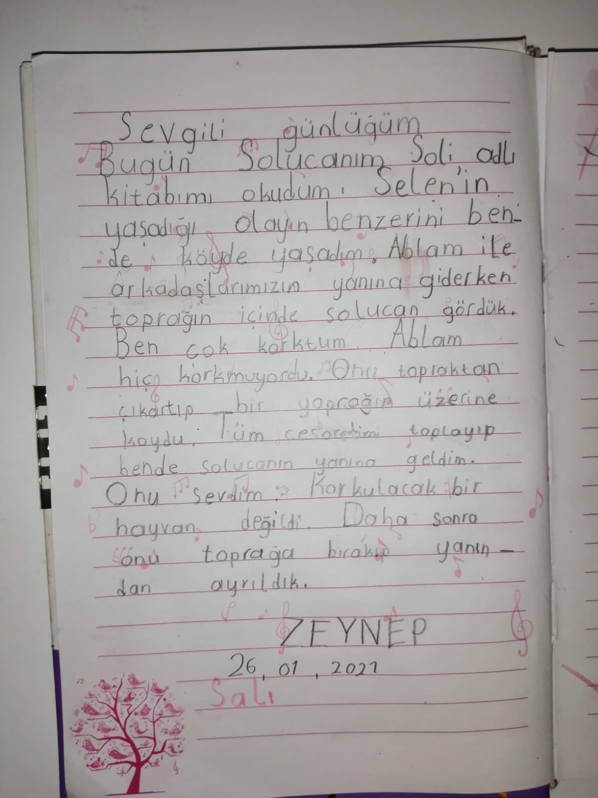 İLK TATİL GÜNLÜĞÜM by Elif - Ourboox.com